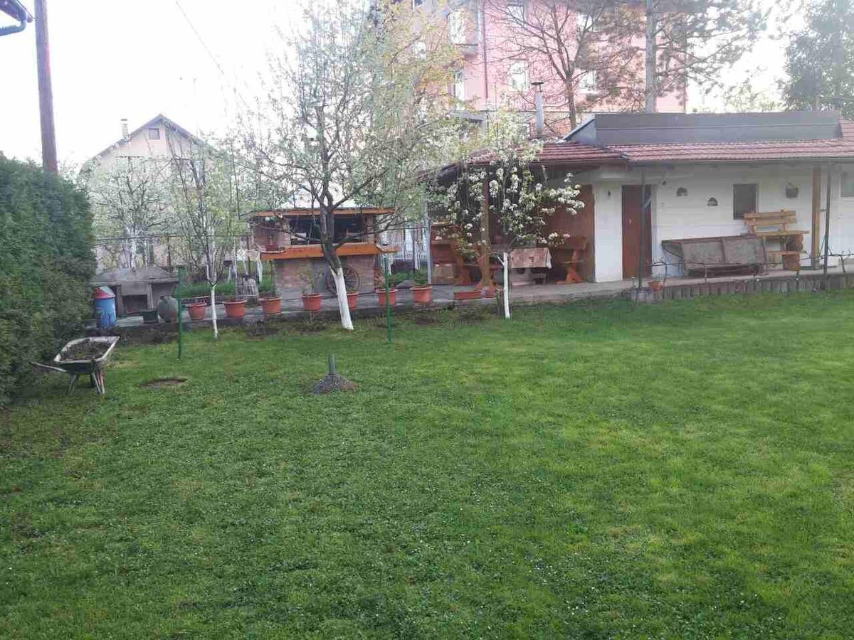 Apartman Beban Apartment Sarajevo Bagian luar foto